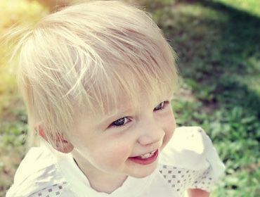 Jamie, 2 jaar