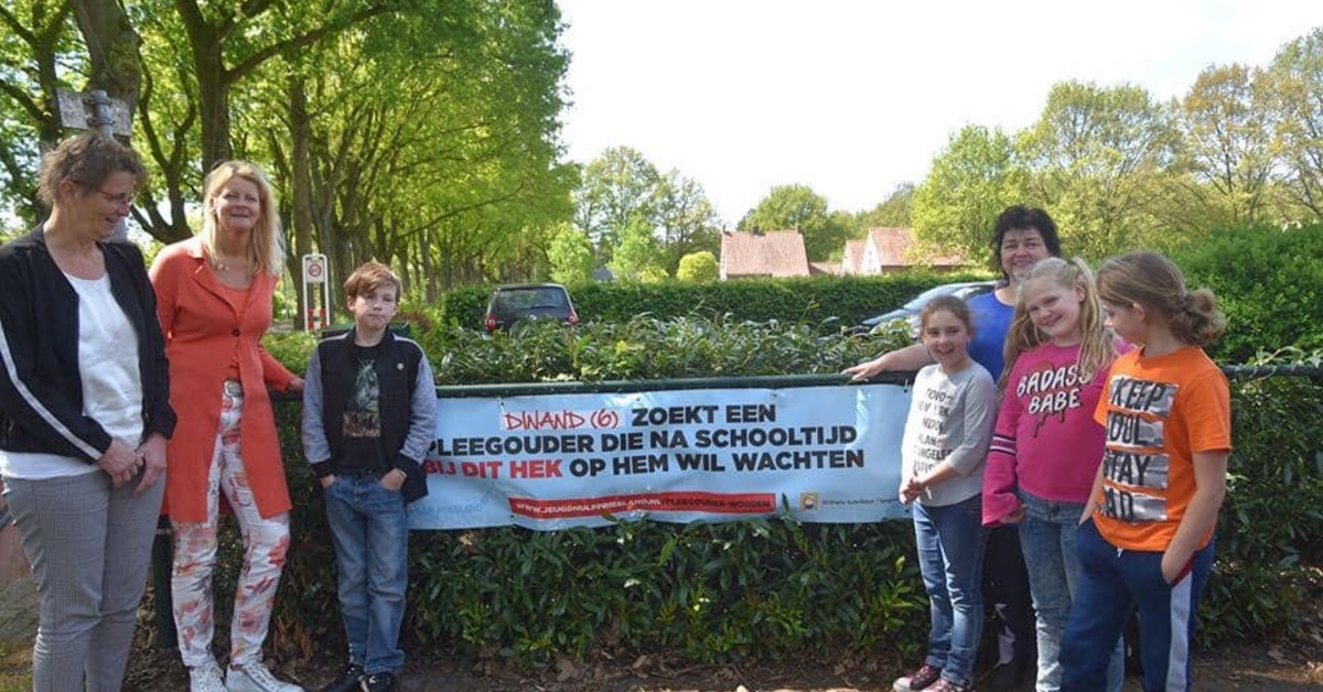 Campagne Doneer je schoolhek in gemeente Weststellingwerf