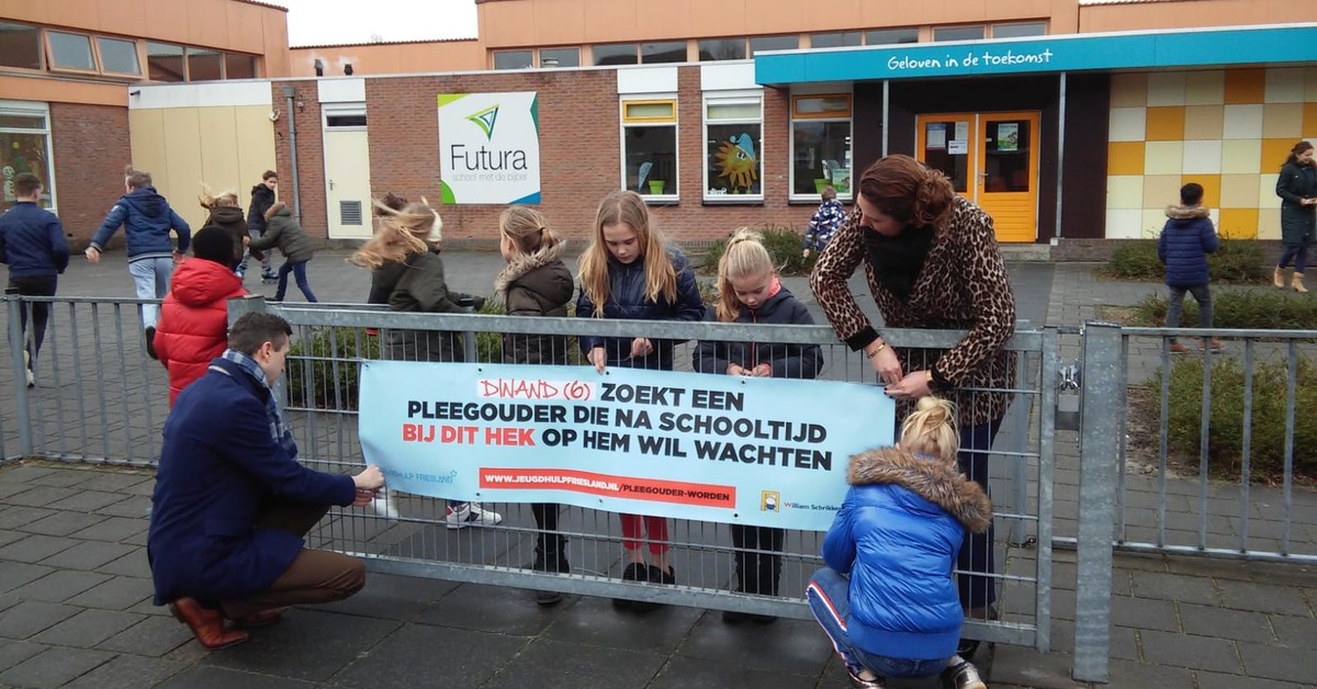 Onze wervingscampagne Pleegzorg in gemeente Heerenveen